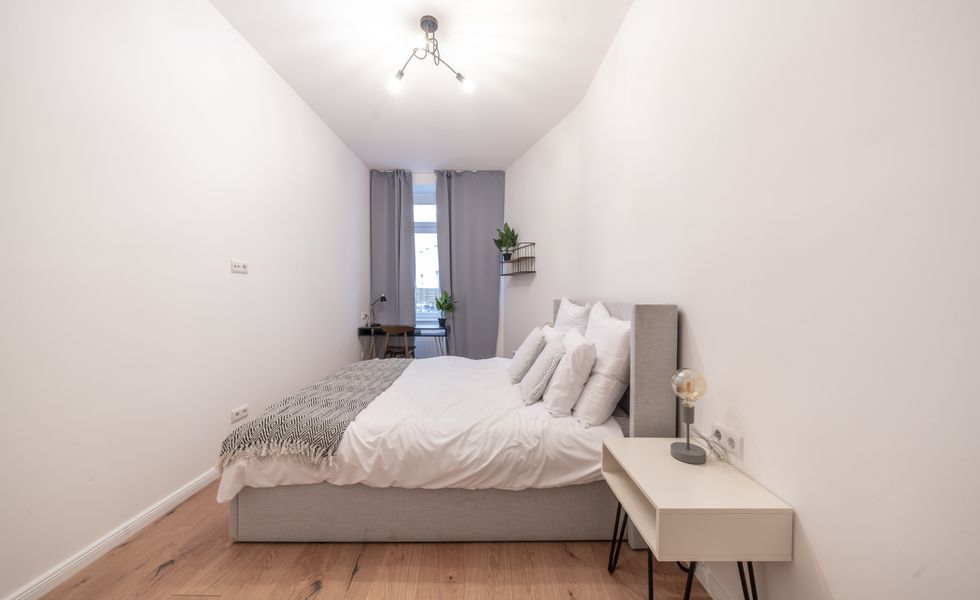 Belo apartamento para alugar em Berlim (Demo)