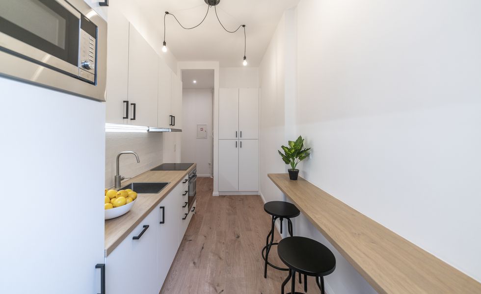 Belo apartamento para alugar em Berlim (Demo)